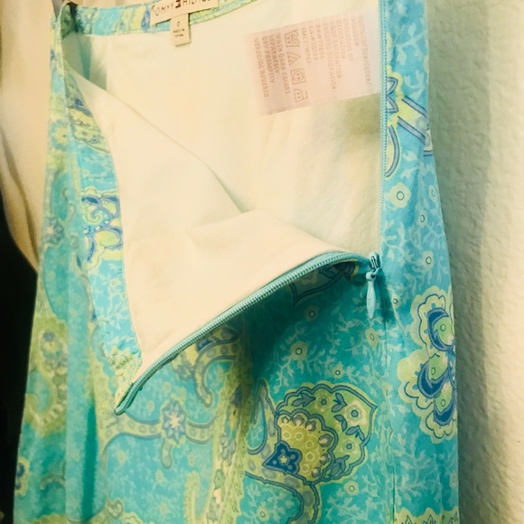 Tommy Hilfiger Paisley Pattern Skirt - Picture 4 of 5